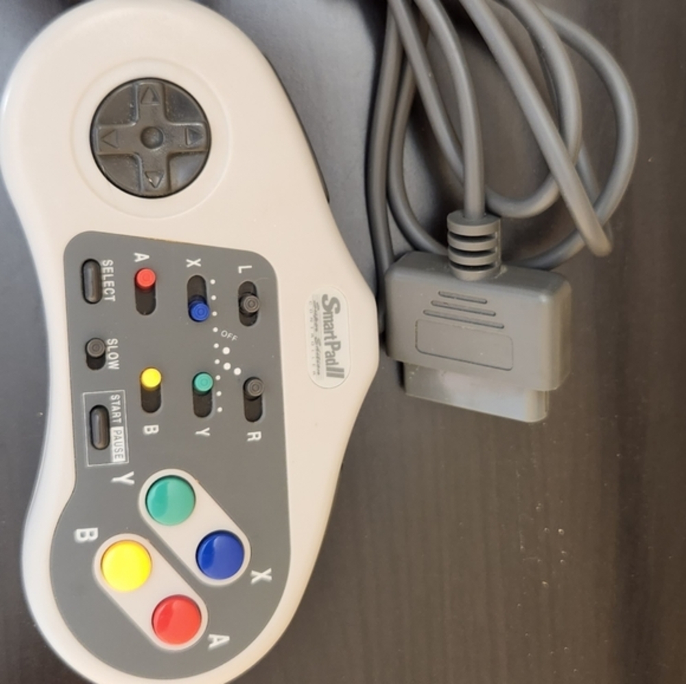 Super Nintendo Snes Smart Pad 2 Controller